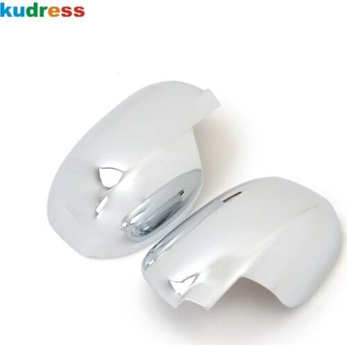 For Mitsubishi Outlander 2013 2014 2015 2016 2017 Chrome Rearview Mirror Cover Trim Rear View Mirrors Frame Sticker Car Styling