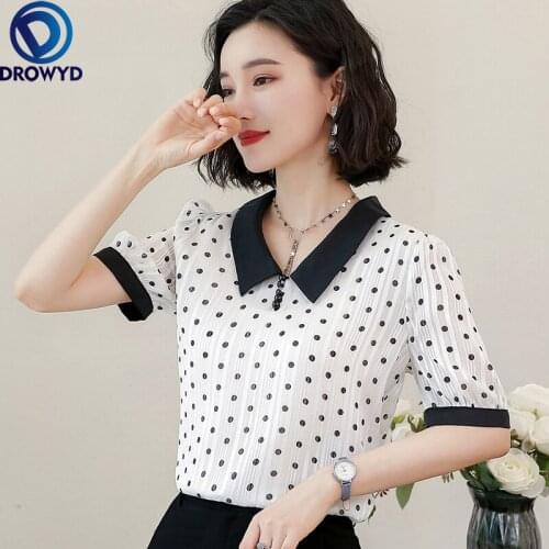 DROWYD Polka Dot Blouses