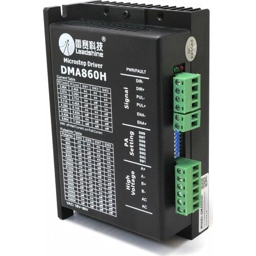 Two-phase Stepper Motor Driver Controller DMA860H MA860H DM860 M860