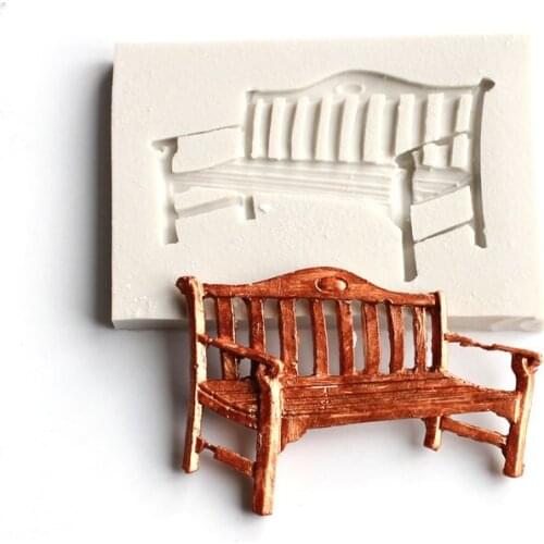 Chair Cake Mold Decorating For Sugar Chocolate Molds DIY Cookie Christmas Decoration Fondant Cake Tools