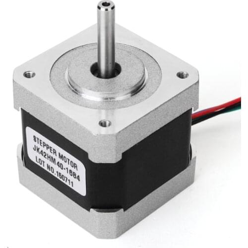 NEMA 17 42 Hybrid Stepper Motor 0.9 Degree 40mm 1.68A 2 Phase Stepper Motor For CNC Router