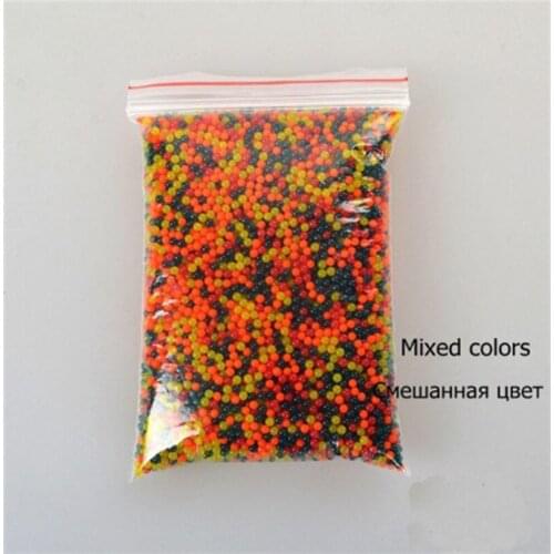 Hot Sale 10000 PCS/lot Pearl Shaped Crystal Soil Water Beads Mud Grow Magic Jelly Balls Wedding Home Decor Hydrogel Water Beads