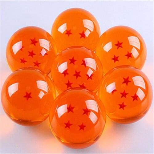 Crystal Balls 7CM 7.5CM 7 PCS/Set PVC Action Figure Toy High Quality