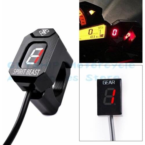 Moto Gear Indicator for Honda CB600F Hornet CB 600 F CB-600F 2007-2013 Motorcycle Plug & Play 1-6 Level LCD Speed Digital Meter