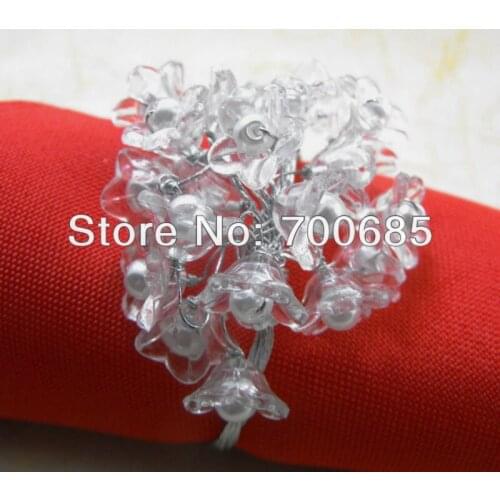 Napkin rings, wholesale napkin ring, wedding napkin ring and flower decoration napkin ring