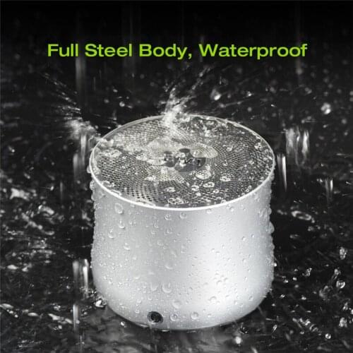 KYYSLB A2Pro 8W Waterproof Wireless Bluetooth Speaker Heavy Metal Subwoofer Home Wireless Outdoor Portable Small Speaker