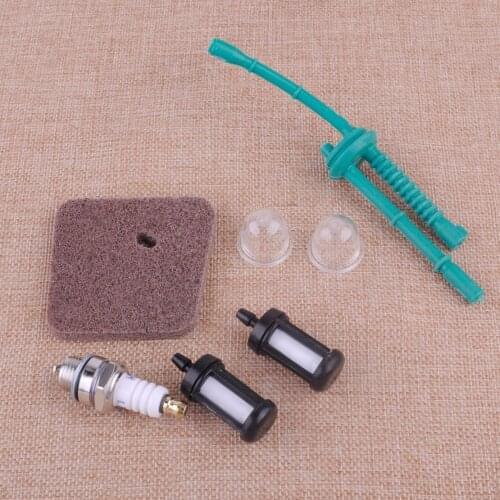 LETAOSK New Fuel Gas Tank Grommet Air Filter Kit Fit For STIHL FS45 FS55 FS38 FS46 HL45 KM55