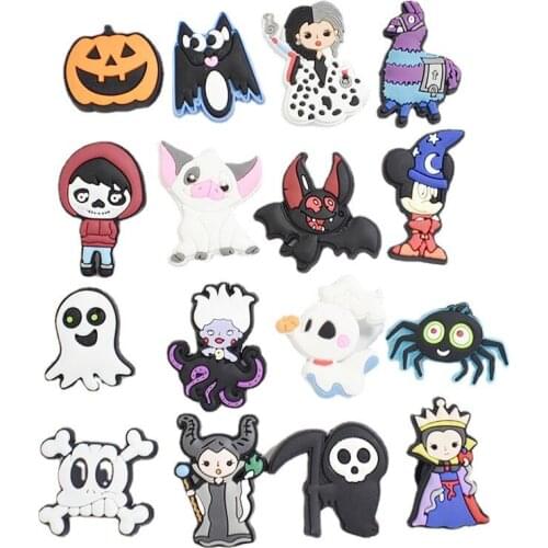 1 Pcs 2021 Hot Selling Cartoon Holiday Cute Icon Shoes Charms Silicone Slipper Accessories High Quality For Kids Gifts Decor