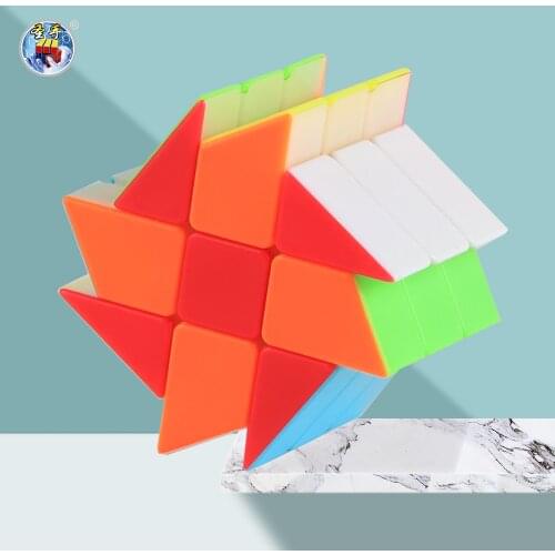 Sengso Windmill Speed Cube Magic Professional Antistress Magico Cubo For Adults Puzzles Kids Children Gifts Home Games