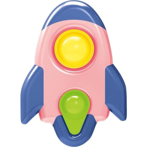Mini Anti-stress Squeeze Toys Dimple Pushs Bubble Sensory Fidget Toys Pack For Child Kids Antistress Push Bubble Funny Gift Toy