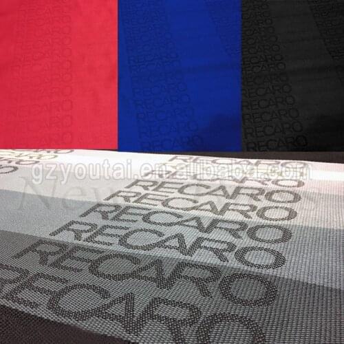 BRIDE Car Modified Seat Cloth JDM Racing Car Seats Auto Fabric Interior Accessory Decoration Material Cloth for All Car 1m×1.6m