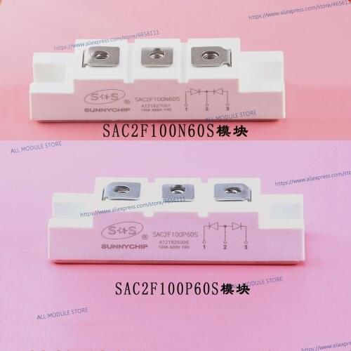 SAC2F100N60S SAC2F100P60S FREE SHIPPING NEW POWER MODULE