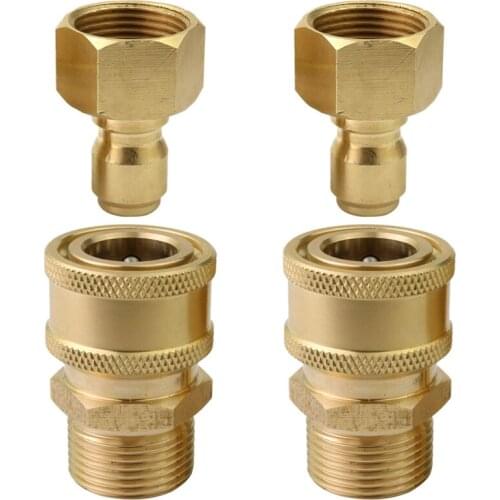 High Pressure Washer Quick-Disconnect Couplings,Male & Female Connectors