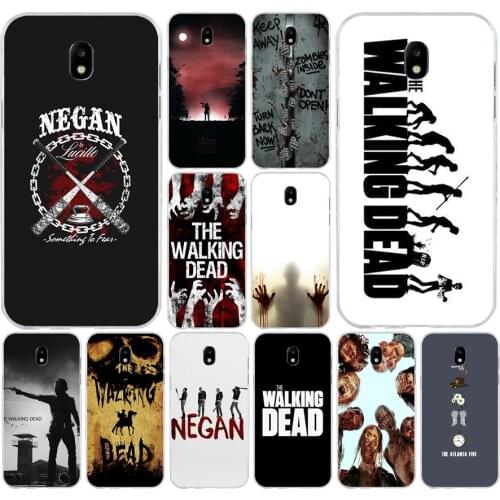 151 The Walking Dead Daryl Dixon Soft Silicone Tpu Cover phone Case for Samsung j3 j5 j7 2016 2017 a3 2016 a5 2017 a6 2018