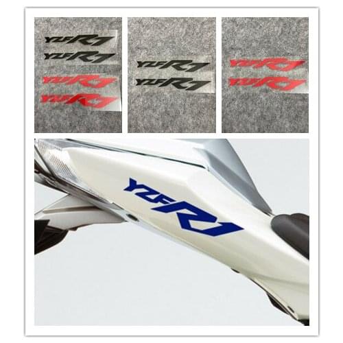 Motorcycle Superbike Sticker Decal Pack Waterproof Body Shell Tank Pad Fairing Reflective Decals Stickers for yamaha yzf-R1 R 1