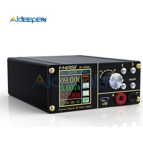 PD 80W Desktop Mini Power Supply DC-DC Voltage Current Step-down Power Supply Module Buck Voltage Converter Voltmeter 60V 6A