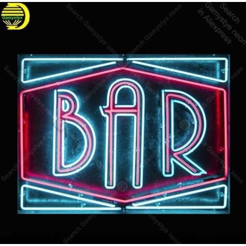 Neon Sign for Beer Bar Neon Bulb sign handcraft Hotel neon signboard neon art wall lights anuncio luminos with black board