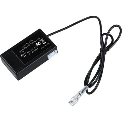 No Drills Holes Invisible In Bumber Electronetic Rear Parking Sensor Kit