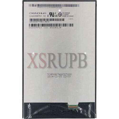 Original 8.0" 1920*1200 LCD Screen For Chuwi Hi8 Tablet LCD Display