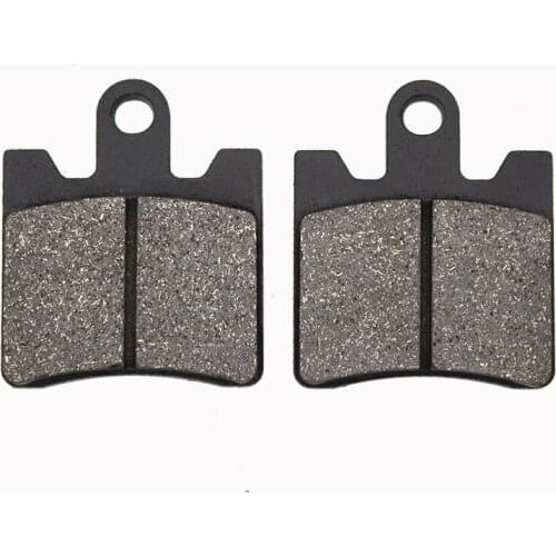 Cyleto Motorcycle Front Brake Pads for SYM GT500 GT 500 2004
