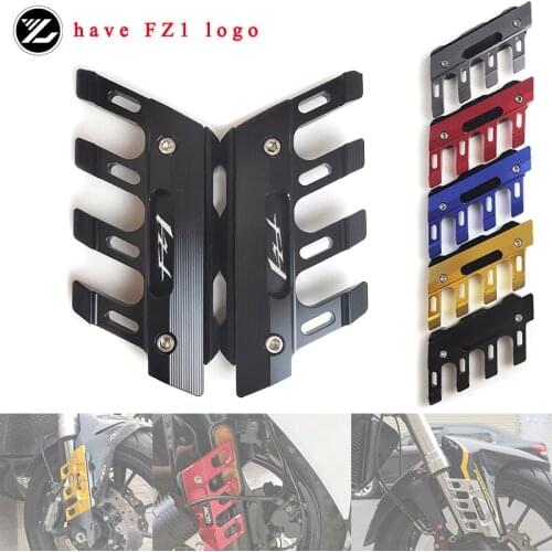 For Yamaha FZ1 FAZER 2006 2007 2008 2009 2010 2011 2012 Motorcycle Front Brake Disc Caliper Brake caliper Guard Protector Cove