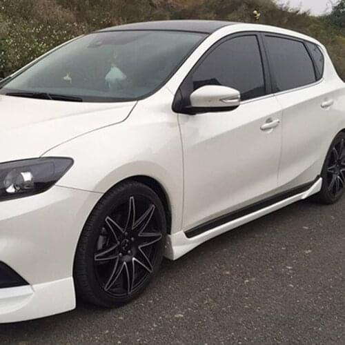 Suitable for New 16-19 Qida Big and Small Surround Refitting 17-18 Nissan Front Shovel Rear Lip Skirt Wrap Angle Tail