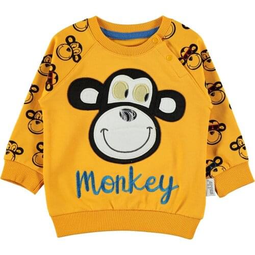 Casual Style Cotton Jacket Hoody Armor Jersey Kujju Baby Boy Sweatshirt 6-18 9,9-12months