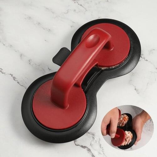 Hamburgers Presses Hamburger Maker Round Shape Non-Stick Chef Cutlets Hamburger Meat Beef Grill Burger Press Patty Maker Mold