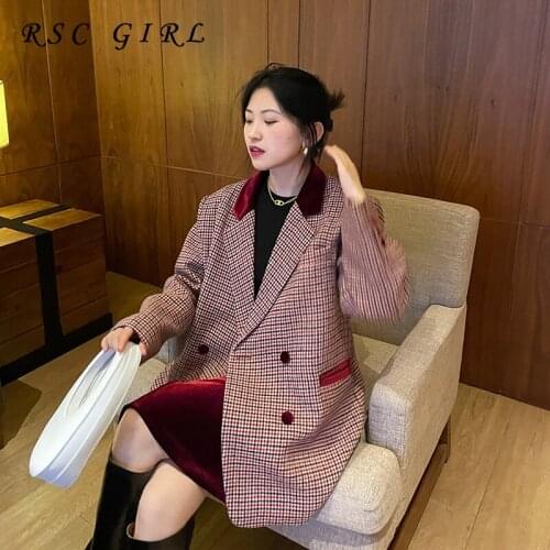 RSC GIRL Women's Wool Blazers