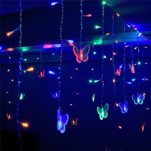 SHHE LED Garlands Icicles
