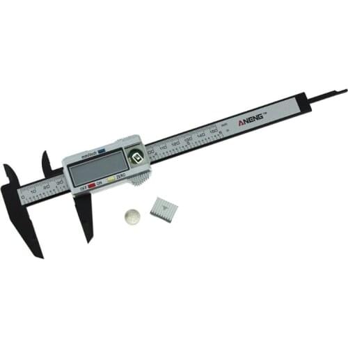 2018 High Quality Digital Vernier Caliper 150mm/6inch Electronic Vernier Calipers LCD Micrometer Dropshipping