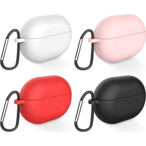Headphone Silicone Cover Comipable with Free Buds Pro Earbuds Shockproof