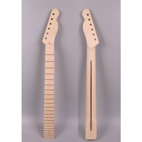Maple Electric guitar neck replacement 22 Fret Fretboard truss rod Solid wood