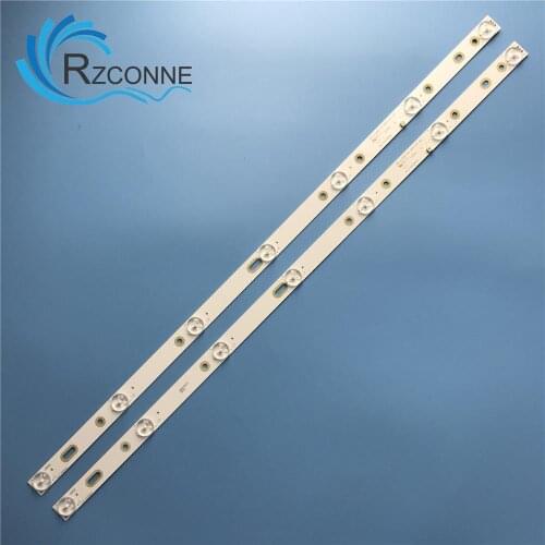 598mm LED Backlight strip 7 lamp For 32'' TV MS-L1225 V2 022-P1K3582A1 LED320E10 CX315DLEDM