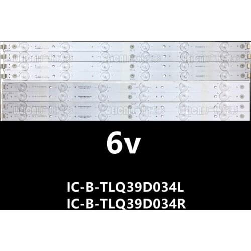 LED Backlight for TCL LE39D39 LED39C600J IC-B-TLQ39D034L IC-B-TLQ39D034R