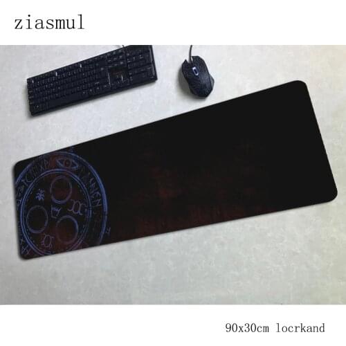 Silent hill mouse pad 900x300x3mm mousepads Christmas gifts best gaming mousepad gamer Adorable large mouse pads keyboard pc pad