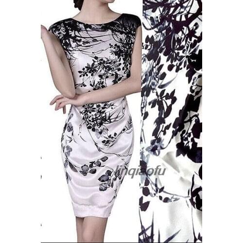 Digital printing processing pattern clothing fabric