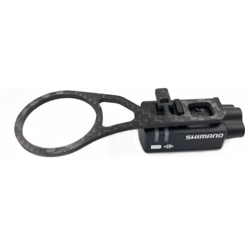 Carbon Di2 Junction Box Mount for Bicycle SHIMANO EW90A EW90B Junction Adapter Carbon Bike holder