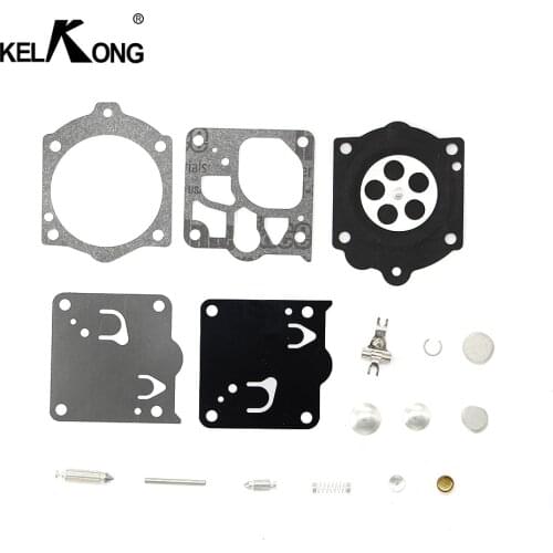 KELKONG Carburetor Rebuild Kit K15-WJ For Stihl 066 050 051 056 064 076 MS660 For Husqvarna 3120XP 3120 272 268 61 K12-WJ