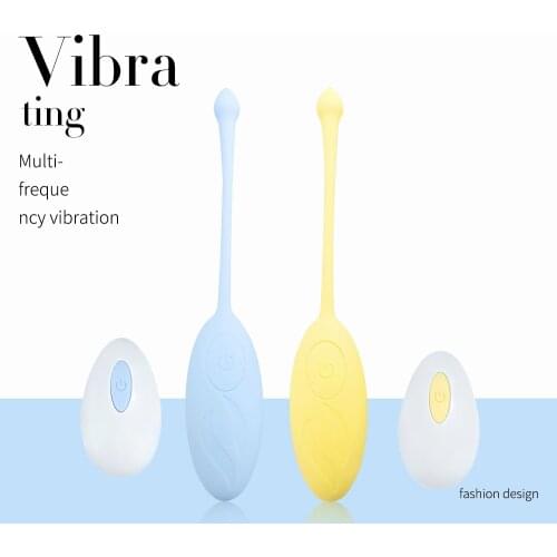 Vibrator Egg Sex Toys For Woman Vibrating Egg Remote Control Vagina Ball Female Clitoris Stimulator Kegel Balls Tight Exercise