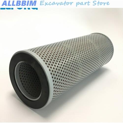 For Takeuchi TB50 TB70 TB80 excavator parts hydraulic filter return oil filter intake oil suction filter high quality parts