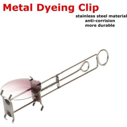 Optical Lenses Dying Clip for Sunglasses Diameter 75.8mm Metal Stainless-Steel Tinting Dyeing Tool Glasses Store Accessories