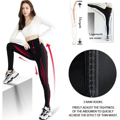 Women Waist Trainer Corset Sweat Leggings Slimming Underwear Waist Trainers Sweat Sauna Pants Body Shaper Slimming Pants