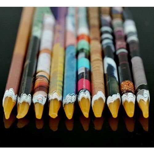 1set/lot quality Crystal Pen picking up Rhinestones Gems Sticky Wax Pencil DIY Tools for Nail art Cloth Diamond Picker Painting