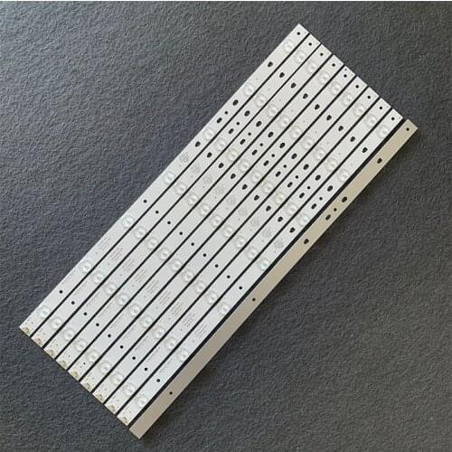 10pcs/set LED Backlight strip 7 lamp LED50A900 D50MF7000 LD50U3000 Light Bar LED50D7-ZC14-01 (B) 30305000204 Screen V500HJ1-PE8