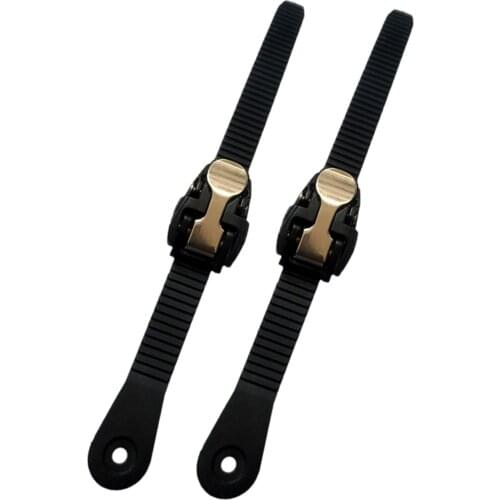 2set/pack Professional Universal With Strap Roller Skate Shoes Buckle Replacement Part Belt Easy Install Alloy Fixing Sports