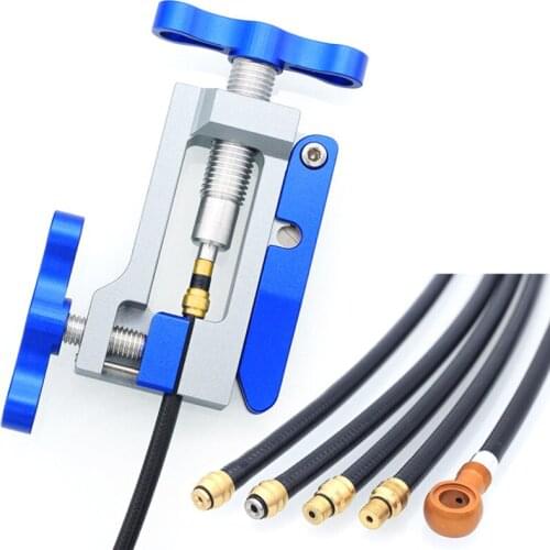 2 in 1 Bicycle Brake Repair Tool Hydraulic Hose Needle Driver Cutter For MTB Bike Shimano SRAM AVID Magura Formula BH90 BH59