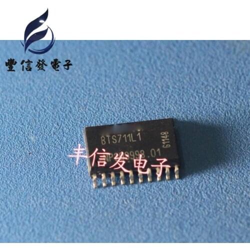 5pcs/lot BTS711L1 bts711 SOP-20 Car Solenoid valve driver chip IC For BMNW X5 Air Conditioning Control Panel
