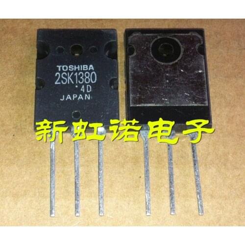 5Pcs/Lot New Original 2SK1380 K1380 Triode In Stock