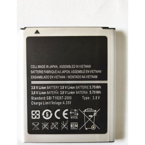 AZK New EB425161LU Battery for Samsung Galaxy ace 2 i8160 Trend Duos s7562 s3 mini i8190 S7580 Ace 2 3 Duos GT-S7GT-S7272 phone
